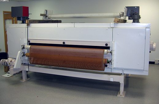 ZIMMER Gas heated dryer, 32"
